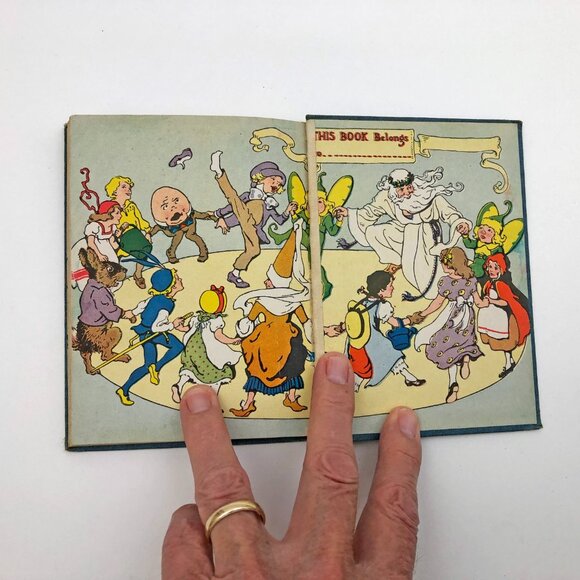 How Peter Rabbit Went to Sea 1935 Duff Graham Wee Books for Wee Folks - Picture 10 of 11